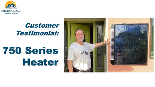 Customer Testimonial: 750 Series Heater installed in SoCal