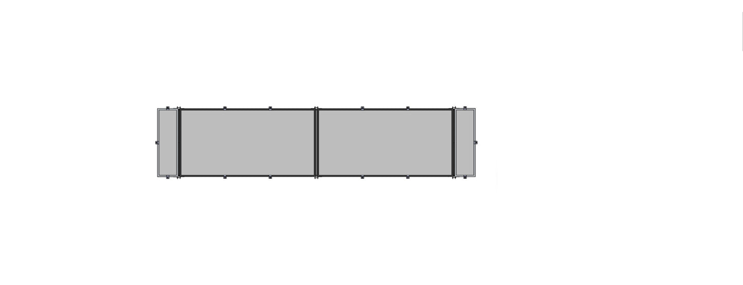 4000 Series Solar Air Heater