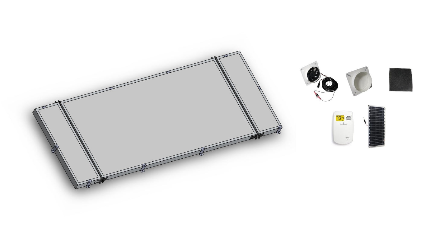 2000 Series with PV fan kit