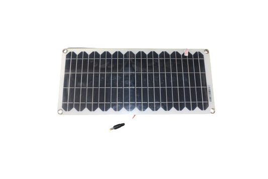 10W PV panel with mounting bracket