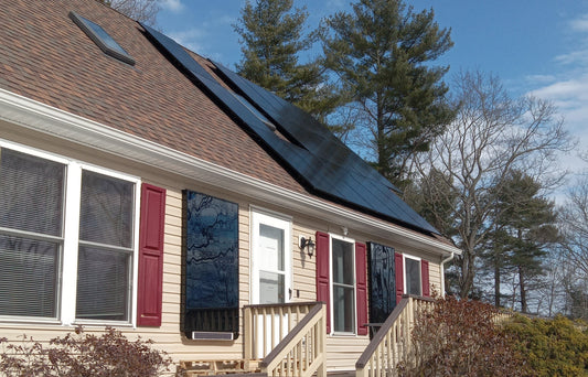 Customer Story: PV + Solar Air Heating in NY State