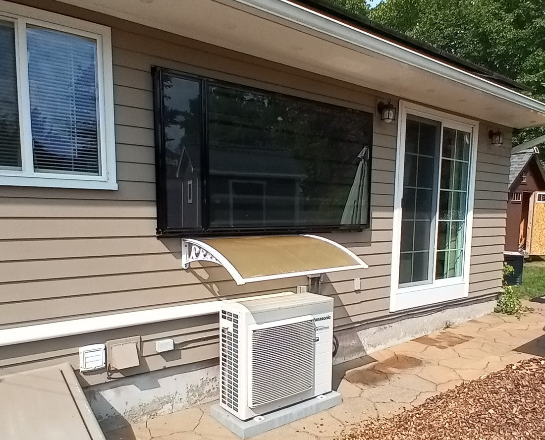 Heat Pumps + Solar Air Heating = a compelling combination!