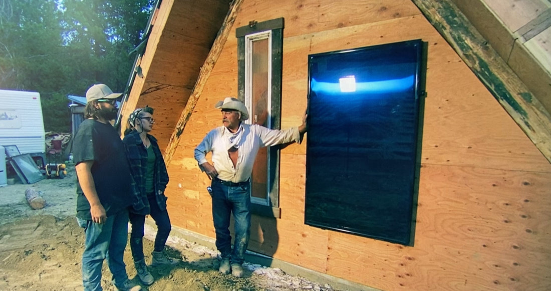 Homestead Rescue on Discovery features an Arctica 1500 Series Heater