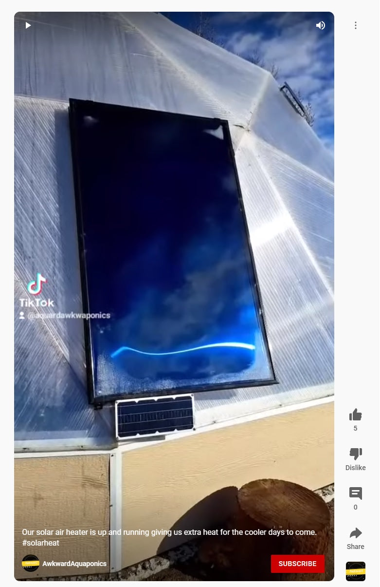Customer Story: Heating for a Canadian Greenhouse!