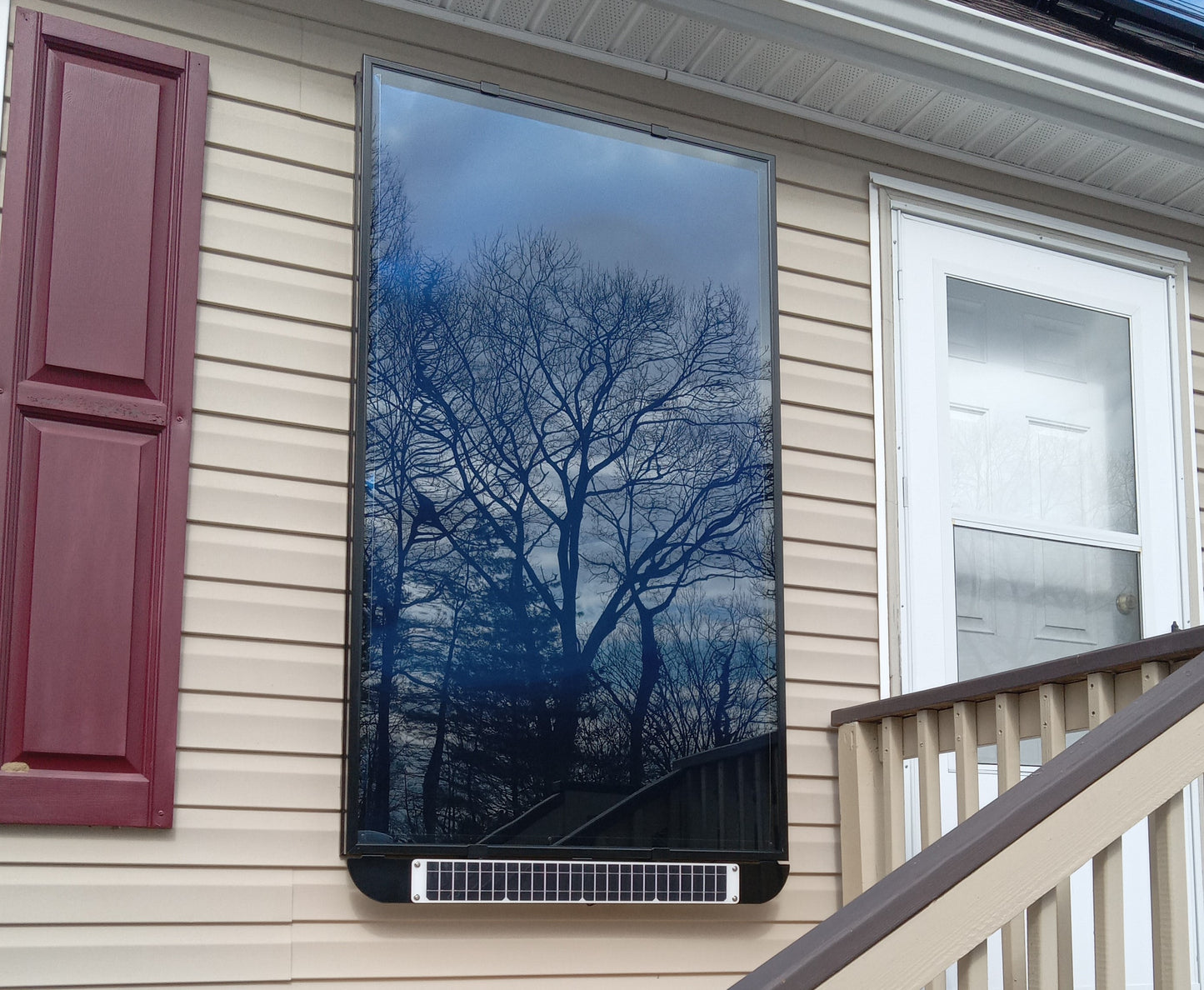 1500 Series Solar Air Heater