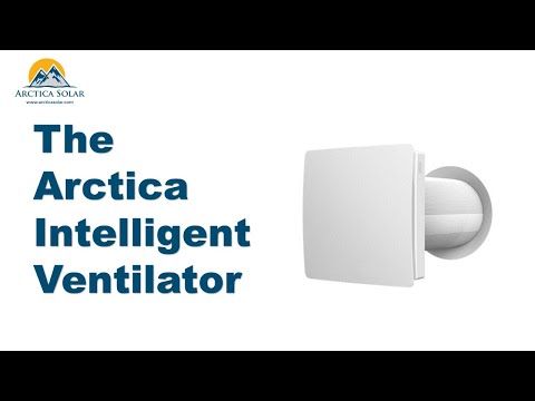 IV50 Intelligent Ventilator – Arctica Solar