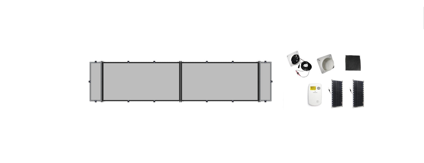 4000 Series Solar Air Heater