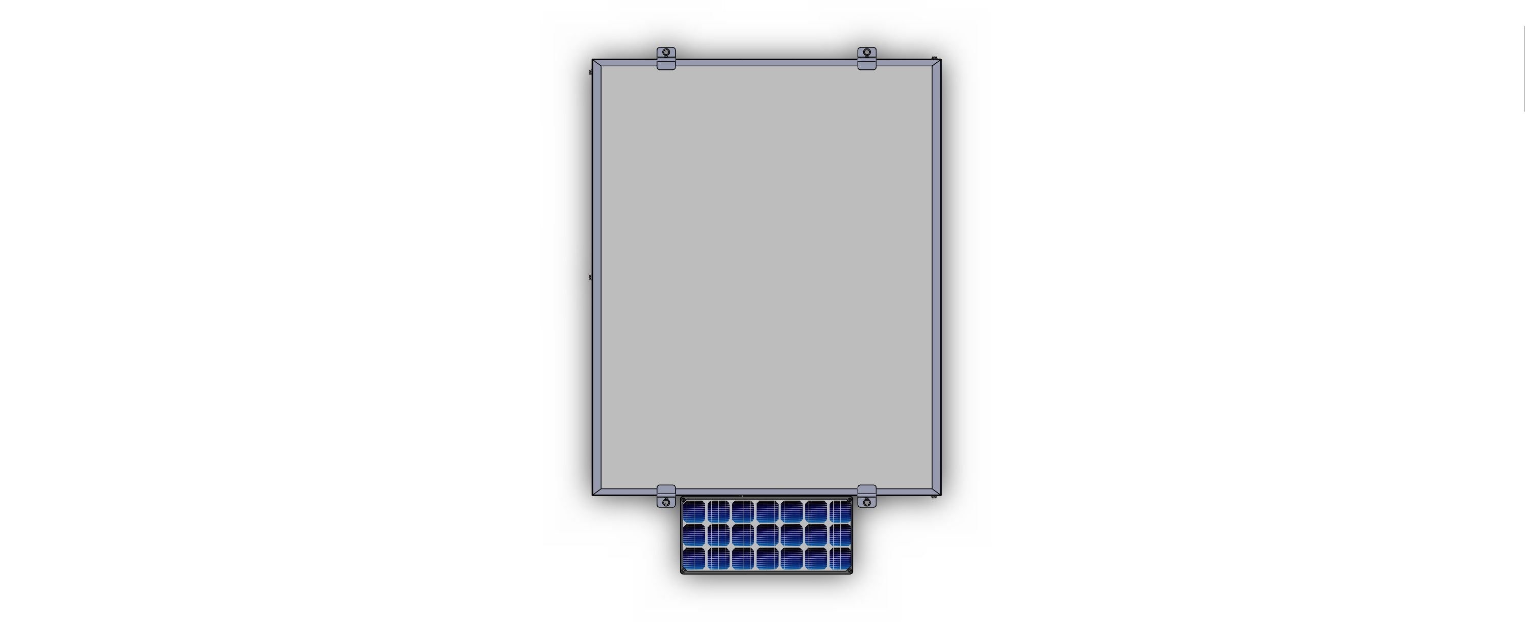 750 Series Solar Air Heater – Arctica Solar