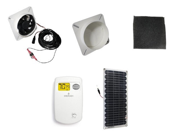 PV Fan Thermostat Kit for 750, 1500 and 2000 Series