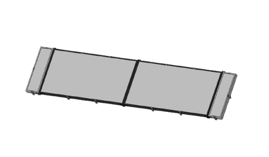 4000 Series Solar Air Heater