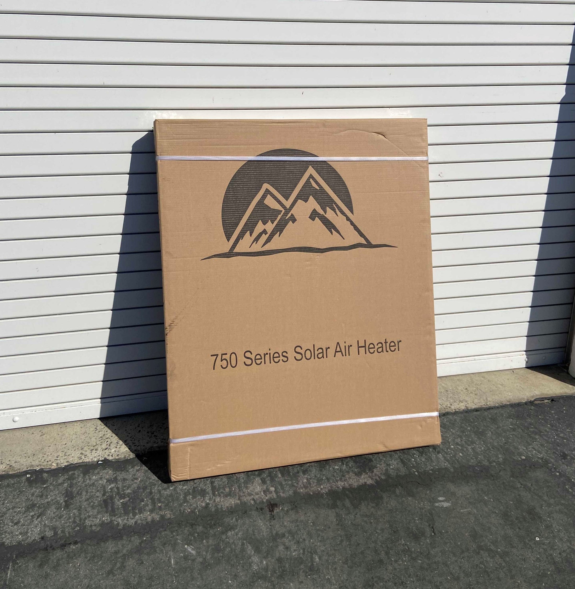 750 Series Solar Air Heater Arctica Solar