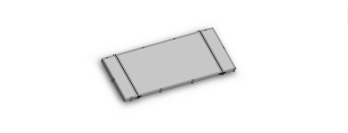 2000 Series Solar Air Heater
