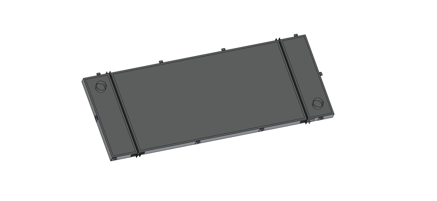 2000 Series Solar Air Heater