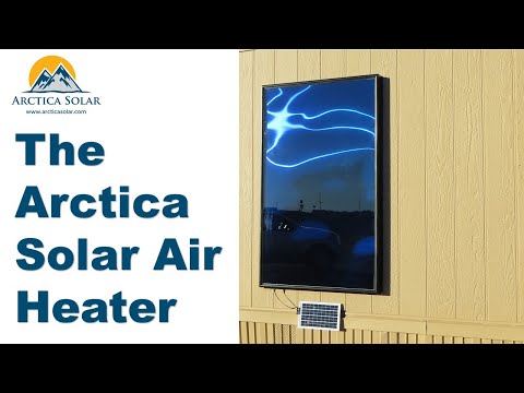 Solar Heat Collector For Window Solar Window Heater: Efficient